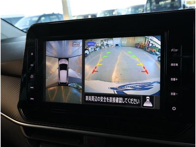 ノート Ｘ　アラウンドビューモニター　インテリジェントルームミラー　後側方車両検知警報　純正オプション９型ワイドナビ　フルセグＴＶ　アラウンドビューモニター　ＥＴＣ　エマージェンシーブレーキ　インテリジェントキー（5枚目）
