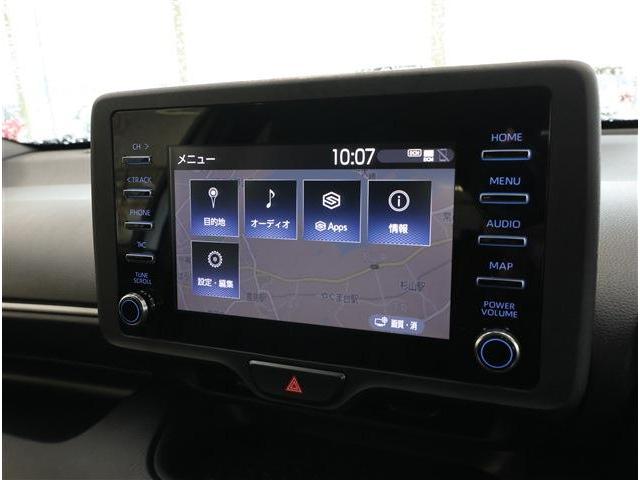 ヤリス Ｘ　クリアランスソナー　スマートキー　ディスプレイオーディオ　ナビキット　バックカメラ　ＥＴＣ（4枚目）