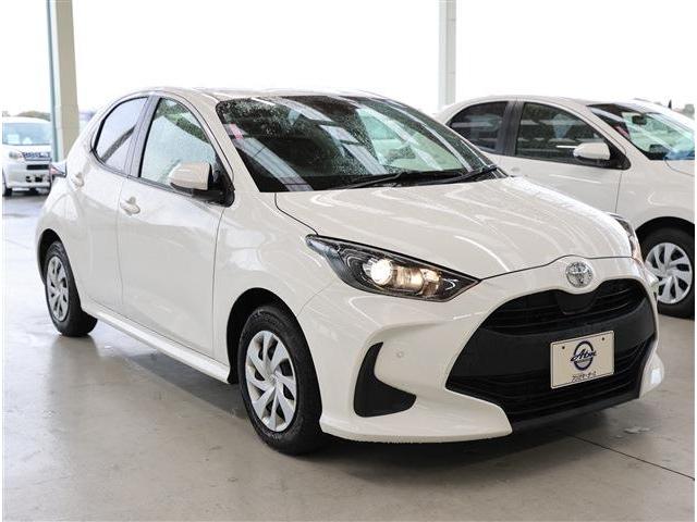 ヤリス Ｘ　クリアランスソナー　スマートキー　ディスプレイオーディオ　ナビキット　バックカメラ　ＥＴＣ（27枚目）