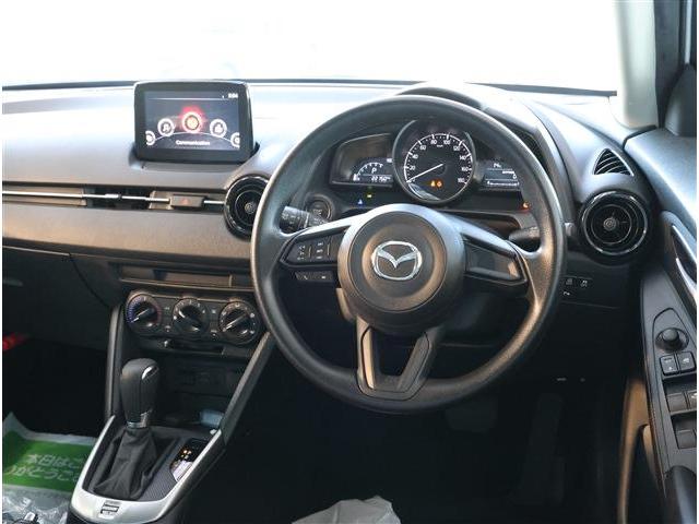 MAZDA2 15C 衝突被害軽減ブレーキ リヤパーキングセンサー ブラインドスポットモニタリング マツダコネクトディスプレイ ナビ バックカメラ ETC(3枚目)