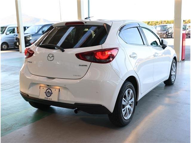 MAZDA2 15C 衝突被害軽減ブレーキ リヤパーキングセンサー ブラインドスポットモニタリング マツダコネクトディスプレイ ナビ バックカメラ ETC(8枚目)