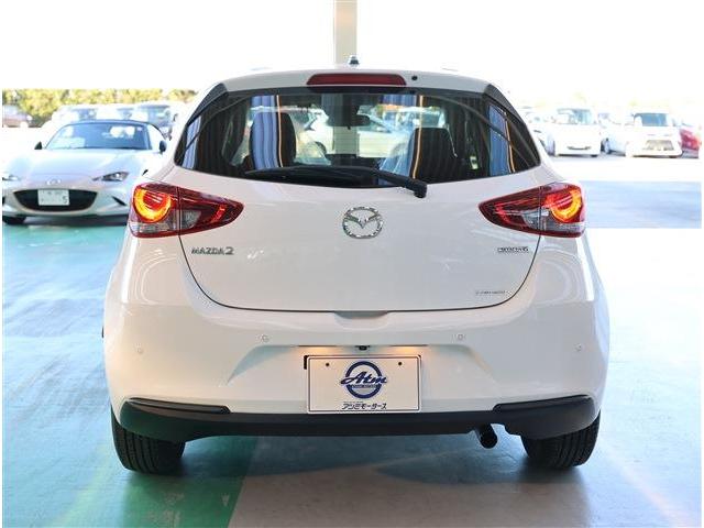 MAZDA2 15C 衝突被害軽減ブレーキ リヤパーキングセンサー ブラインドスポットモニタリング マツダコネクトディスプレイ ナビ バックカメラ ETC(26枚目)