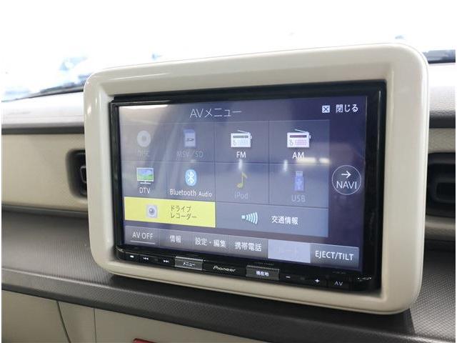 アルトラパン モード 衝突被害軽減ブレーキ 後退時ブレーキサポート オートAC シートヒーター スマートキー 8型ワイドナビ フルセグTV 全方位カメラ ETC(4枚目)