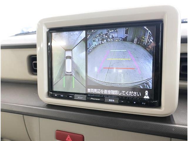 アルトラパン モード 衝突被害軽減ブレーキ 後退時ブレーキサポート オートAC シートヒーター スマートキー 8型ワイドナビ フルセグTV 全方位カメラ ETC(5枚目)