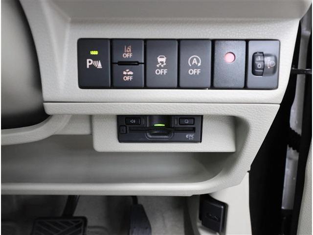 アルトラパン モード 衝突被害軽減ブレーキ 後退時ブレーキサポート オートAC シートヒーター スマートキー 8型ワイドナビ フルセグTV 全方位カメラ ETC(6枚目)