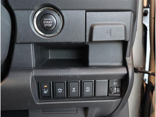 ハスラー Ｇ　衝突被害軽減ブレーキ　シートヒーター　スマートキー　メモリーナビ　ＴＶ（10枚目）