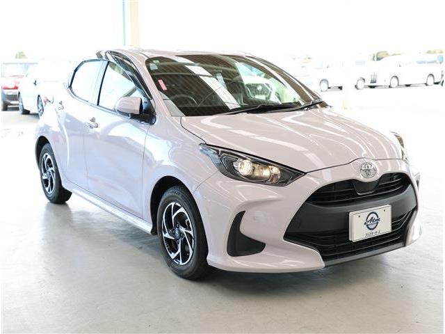 ヤリス Ｇ　モデリスタ純正オプション１４インチアルミホイール　クリアランスソナー　オートＡＣ　スマートキー　８型ディスプレイオーディオ　ナビ　バックカメラ　ＥＴＣ（27枚目）