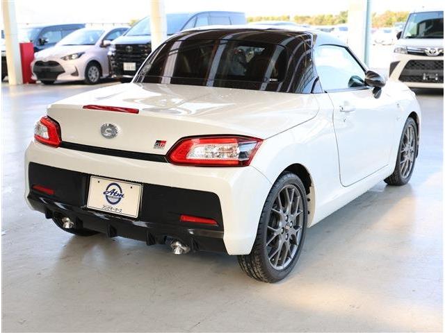 コペン GR スポーツ LEDヘッドライト 純正ビルシュタイン製ダンパー 純正RECAROシート 純正momoステアリング パドルシフト シートヒーター スマートキー メモリーナビ フルセグTV ETC(7枚目)