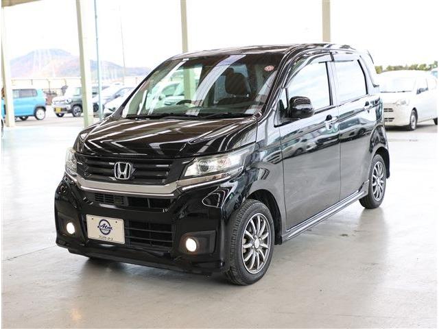 Ｎ－ＷＧＮカスタム Ｇ・Ａパッケージ　ディスチャージヘッドライト　１４インチアルミ　スマートキー　メモリーナビ　フルセグＴＶ　バックカメラ　ＥＴＣ（21枚目）