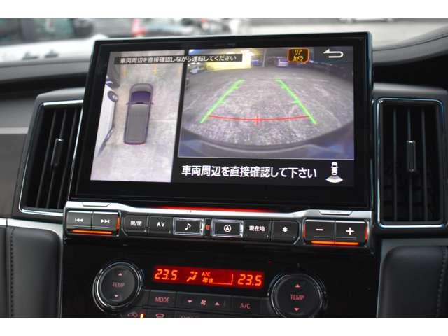 デリカＤ：５ Ｐ　Ｍナビ　ＴＶ　全方位カメラ　前後ドラレコ　ＥＴＣ　Ｂモニター　地デジ　ＬＥＤヘッドランプ　ナビＴＶ　シートヒーター　ＥＴＣ　４ＷＤ　電動シ－ト　寒冷地仕様　メモリナビ　ＡＢＳ　３列　オートエアコン（6枚目）