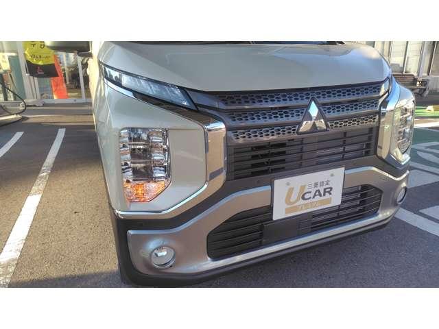 ｅＫクロス Ｔ　弊社社有車　Ｍナビ　ＴＶ　衝突被害軽減ブレーキ　前後ソナー　前席シートヒーター　ナビＴＶ　インテリキー　ターボ　盗難防止装置　Ｂカメラ　ベンチシート　ＡＢＳ　カーテンエアバック　オートエアコン　アルミ（18枚目）