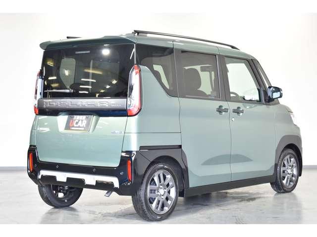 デリカミニ Ｔ　プレミアム　弊社社有車　Ｍナビ　ＴＶ　マイパイロット　フルセグＴＶ　ＬＥＤランプ　クルコン　キーレスエントリー　ＡＢＳ　エアバッグ　パワステ　ベンチシート　オートエアコン　ターボ車　フロントカメラ　バックカメラ（2枚目）