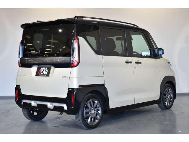 デリカミニ Ｇ　プレミアム　リミテッドエディション　弊社社有車　Ｍナビ　ＴＶ　マイパイロット　（2枚目）