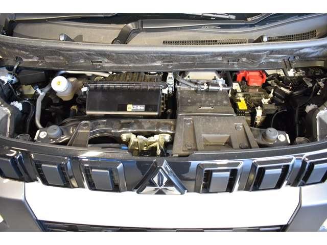 デリカミニ Ｔ　プレミアム　弊社ＦＣレンタカー　Ｍナビ　ＴＶ　マイパイロット　衝突軽減装置　ターボエンジン　ナビＴＶ　寒冷地　パワステ　フルタイム４ＷＤ　エアバッグ　ＬＥＤヘッド　ＥＳＣ　サイドカメラ　クルコン　インテリキー（19枚目）