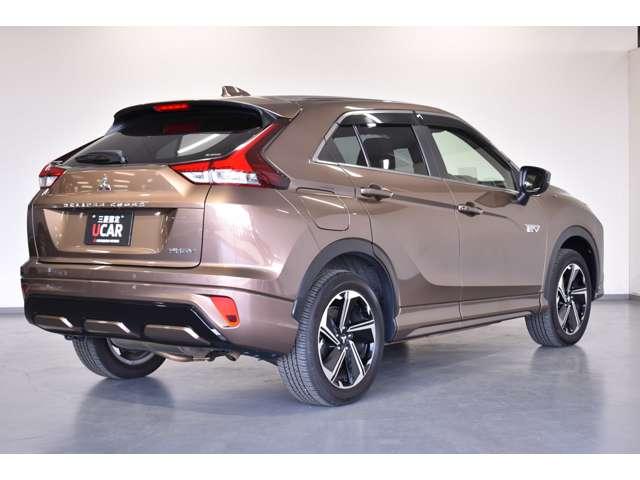 エクリプスクロスPHEV P スマホ連携ナビ 前後ドラレコ AC100V電源 360度カメラ 地デジ ABS LEDランプ クルコン バックカメラ ソナー 寒冷地仕様車 ETC 4WD ナビTV 盗難防止 フルオートエアコン(2枚目)