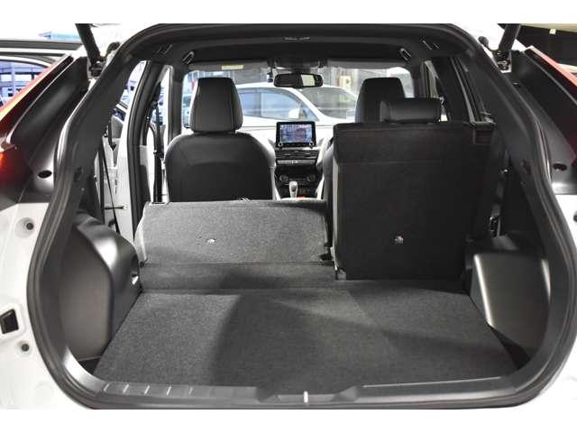 エクリプスクロス P 弊社FCレンタカー スマホ連携ナビ TV ETC e-アシスト アラウンドビューモニター LEDヘッドライト パワーシート フルオートエアコン フルセグTV パーキングセンサー シートヒーター ETC(15枚目)