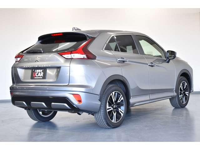 エクリプスクロス Ｐ　車歴レンタ　スマホ連携ナビ　前後ドラレコ　ｅ－アシスト　アラウンドビューモニター　ＬＥＤヘッドライト　パワーシート　フルオートエアコン　フルセグＴＶ　パーキングセンサー　シートヒーター　スマートキー（2枚目）