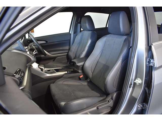 エクリプスクロス Ｐ　車歴レンタ　スマホ連携ナビ　前後ドラレコ　ｅ－アシスト　アラウンドビューモニター　ＬＥＤヘッドライト　パワーシート　フルオートエアコン　フルセグＴＶ　パーキングセンサー　シートヒーター　スマートキー（4枚目）