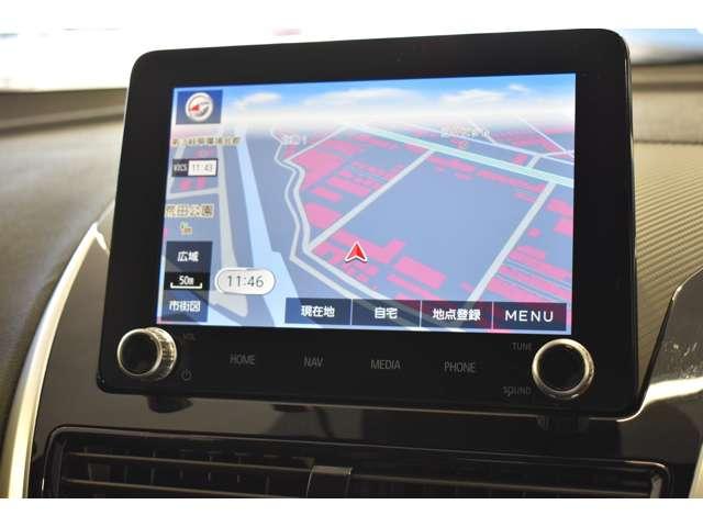 エクリプスクロス Ｐ　車歴レンタ　スマホ連携ナビ　前後ドラレコ　ｅ－アシスト　アラウンドビューモニター　ＬＥＤヘッドライト　パワーシート　フルオートエアコン　フルセグＴＶ　パーキングセンサー　シートヒーター　スマートキー（7枚目）