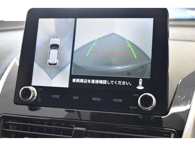 エクリプスクロス Ｐ　車歴レンタ　スマホ連携ナビ　前後ドラレコ　ｅ－アシスト　アラウンドビューモニター　ＬＥＤヘッドライト　パワーシート　フルオートエアコン　フルセグＴＶ　パーキングセンサー　シートヒーター　スマートキー（8枚目）
