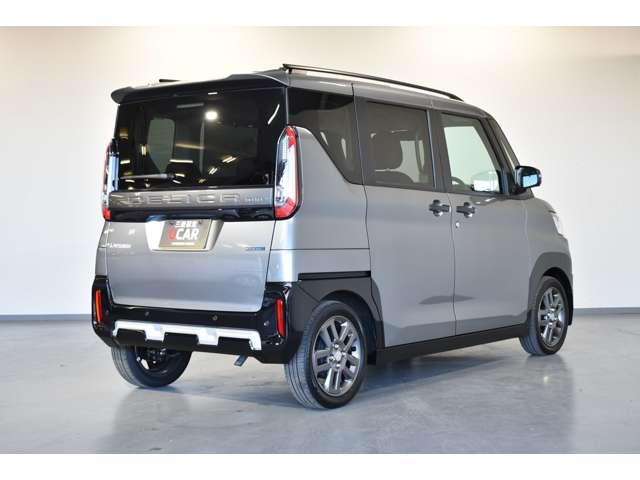 デリカミニ Ｇ　プレミアム　弊社社有車　Ｍナビ　ＴＶ　マイパイロット　ＬＥＤ　Ａクルコン　シートヒーター　ベンチシート　エアコン　コーナーセンサー　パワステ　アルミホイール　キーレスエントリー　エアバッグ　スマートキー　ＡＢＳ（2枚目）