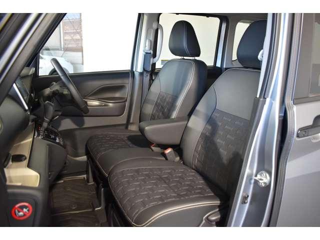 デリカミニ Ｇ　プレミアム　弊社社有車　Ｍナビ　ＴＶ　マイパイロット　ＬＥＤ　Ａクルコン　シートヒーター　ベンチシート　エアコン　コーナーセンサー　パワステ　アルミホイール　キーレスエントリー　エアバッグ　スマートキー　ＡＢＳ（4枚目）