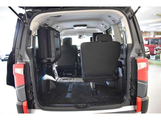 デリカD:5 P カスタム仕様 持込登録 Mナビ 後席モニター Bモニター 地デジ LEDヘッドランプ デュアルエアコン ナビTV シートヒーター ETC 4WD 電動シ-ト 寒冷地仕様 メモリナビ ABS 3列(19枚目)