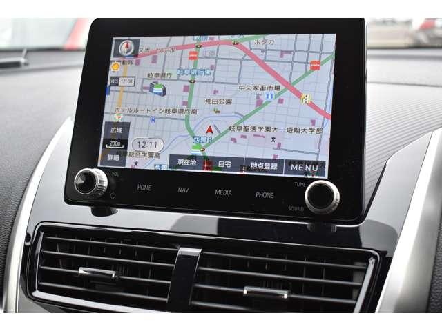 エクリプスクロスＰＨＥＶ Ｐ　スマホ連携ナビ　ＴＶ　ＡＣ１００Ｖ電源　ＥＴＣ　３６０度カメラ　地デジ　ＡＢＳ　ＬＥＤランプ　クルコン　バックカメラ　ソナー　寒冷地仕様車　シートヒーター　ＥＴＣ　４ＷＤ　ナビＴＶ　盗難防止　Ｐシート（7枚目）