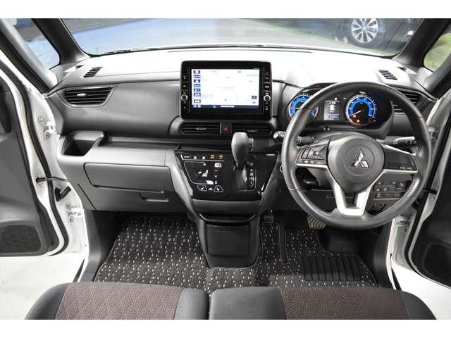 ｅＫクロススペース Ｇ　Ｍナビ　ＴＶ　Ｂカメラ　ＥＴＣ　左パワスラ　ブレーキサポート　盗難防止装置　Ｒカメラ　ＬＥＤ　フルセグ　ＥＴＣ　横滑り防止装置　メモリナビ　スマートキー　アイドリングストップ　シートヒーター　ナビＴＶ（4枚目）