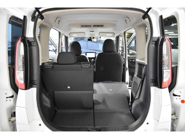 ｅＫクロススペース Ｇ　Ｍナビ　ＴＶ　Ｂカメラ　ＥＴＣ　左パワスラ　ブレーキサポート　盗難防止装置　Ｒカメラ　ＬＥＤ　フルセグ　ＥＴＣ　横滑り防止装置　メモリナビ　スマートキー　アイドリングストップ　シートヒーター　ナビＴＶ（15枚目）