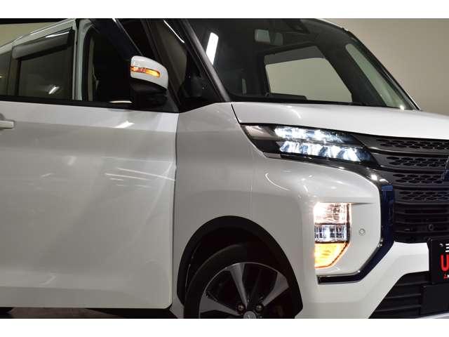 ｅＫクロススペース Ｇ　Ｍナビ　ＴＶ　Ｂカメラ　ＥＴＣ　左パワスラ　ブレーキサポート　盗難防止装置　Ｒカメラ　ＬＥＤ　フルセグ　ＥＴＣ　横滑り防止装置　メモリナビ　スマートキー　アイドリングストップ　シートヒーター　ナビＴＶ（19枚目）