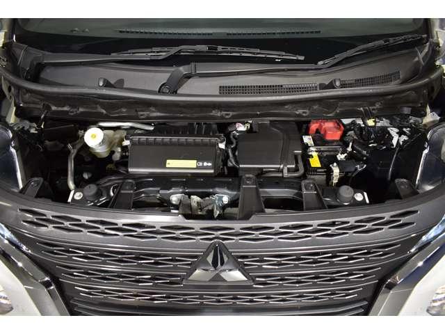 ｅＫクロススペース Ｇ　Ｍナビ　ＴＶ　Ｂカメラ　ＥＴＣ　左パワスラ　ブレーキサポート　盗難防止装置　Ｒカメラ　ＬＥＤ　フルセグ　ＥＴＣ　横滑り防止装置　メモリナビ　スマートキー　アイドリングストップ　シートヒーター　ナビＴＶ（20枚目）