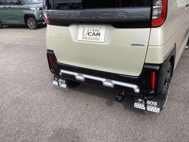 デリカミニ Ｔ　プレミアム　カスタム仕様　Ｍナビ　ＴＶ　マイパイロット　衝突軽減装置　ターボエンジン　ナビＴＶ　寒冷地　パワステ　フルタイム４ＷＤ　エアバッグ　ＬＥＤヘッド　ＥＳＣ　サイドカメラ　クルコン　インテリキー　ＥＴＣ（11枚目）