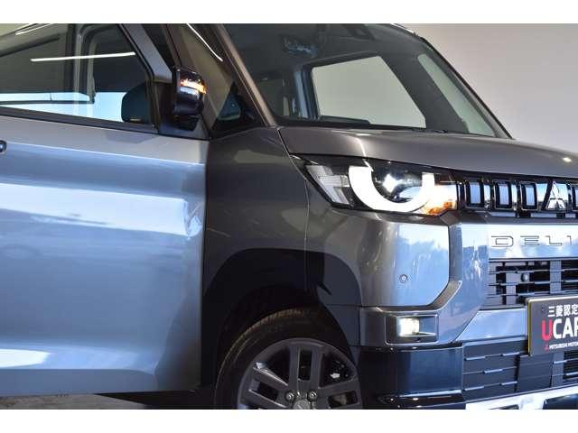 デリカミニ Ｔ　プレミアム　弊社社有車　Ｍナビ　ＴＶ　マイパイロット　衝突軽減装置　ターボエンジン　ナビＴＶ　寒冷地　パワステ　フルタイム４ＷＤ　エアバッグ　ＬＥＤヘッド　ＥＳＣ　サイドカメラ　クルコン　インテリキー　キーフリー（18枚目）