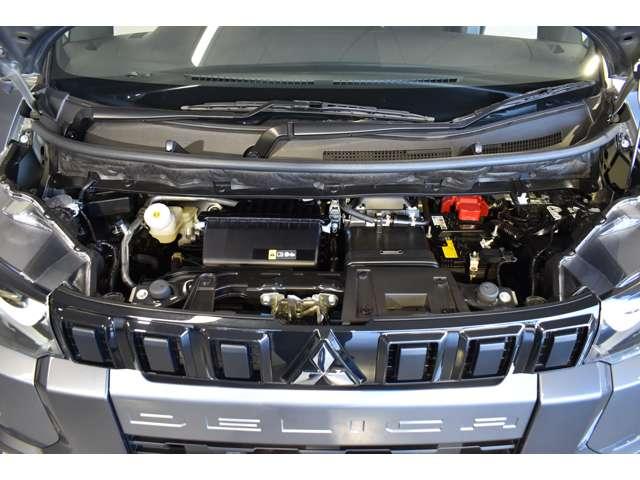 デリカミニ Ｔ　プレミアム　弊社社有車　Ｍナビ　ＴＶ　マイパイロット　衝突軽減装置　ターボエンジン　ナビＴＶ　寒冷地　パワステ　フルタイム４ＷＤ　エアバッグ　ＬＥＤヘッド　ＥＳＣ　サイドカメラ　クルコン　インテリキー　キーフリー（19枚目）