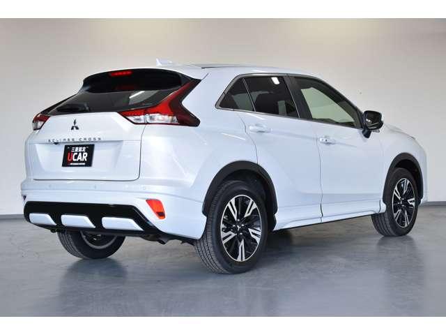 エクリプスクロス P スマホ連携ナビ TV 前後ドラレコ ETC e-アシスト アラウンドビューモニター LEDヘッドライト パワーシート フルオートエアコン フルセグTV パーキングセンサー シートヒーター スマートキー(2枚目)