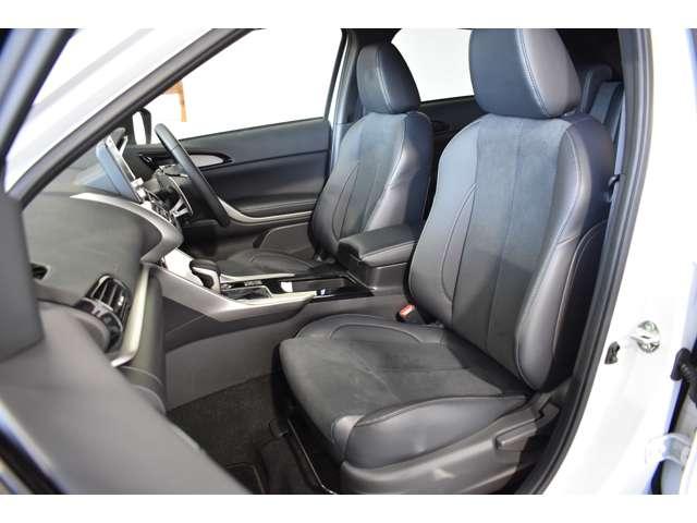 エクリプスクロス P スマホ連携ナビ TV 前後ドラレコ ETC e-アシスト アラウンドビューモニター LEDヘッドライト パワーシート フルオートエアコン フルセグTV パーキングセンサー シートヒーター スマートキー(4枚目)