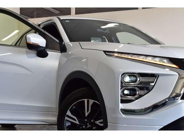 エクリプスクロス P スマホ連携ナビ TV 前後ドラレコ ETC e-アシスト アラウンドビューモニター LEDヘッドライト パワーシート フルオートエアコン フルセグTV パーキングセンサー シートヒーター スマートキー(18枚目)