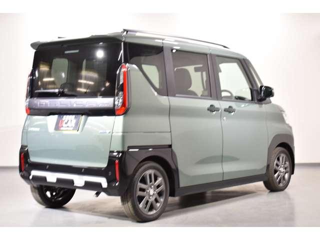 デリカミニ G プレミアム 弊社社有車 Mナビ TV マイパイロット LED Aクルコン シートヒーター ベンチシート エアコン コーナーセンサー パワステ アルミホイール キーレスエントリー エアバッグ スマートキー ABS(2枚目)