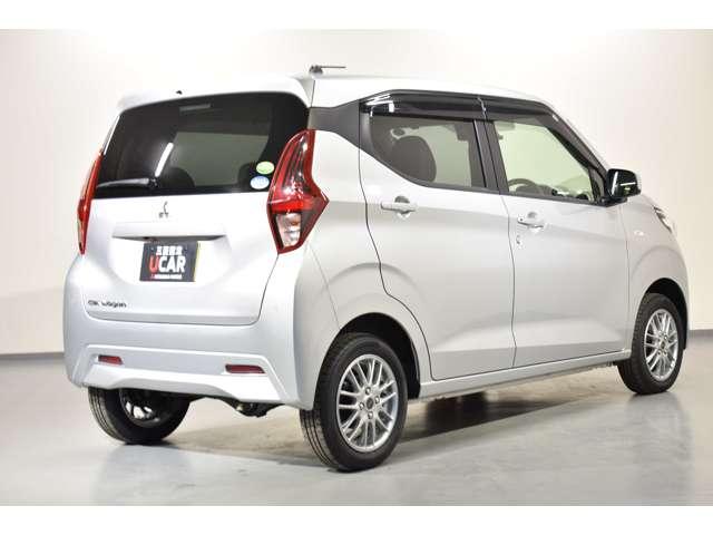 ｅＫワゴン Ｇ　Ｍナビ　ＴＶ　Ｂカメラ　ナビ連動ドラレコ　ＥＴＣ　シートヒータ　前後誤発進抑制機能　アルミホイール　メモリーナビ　フルセグＴＶ　横滑り防止機能　４ＷＤ　スマートキー　バックカメラ　ＥＴＣ　ベンチシート（2枚目）