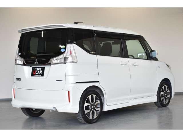 デリカD:2 カスタムハイブリッドMV Mナビ TV Bカメラ 左右パワスラ ASC W電動ドア シートヒータ Bカメラ フルセグ LEDヘッドライト クルコン ナビTV サイドエアバッグ アルミホイール 盗難防止システム ABS スマキ(2枚目)