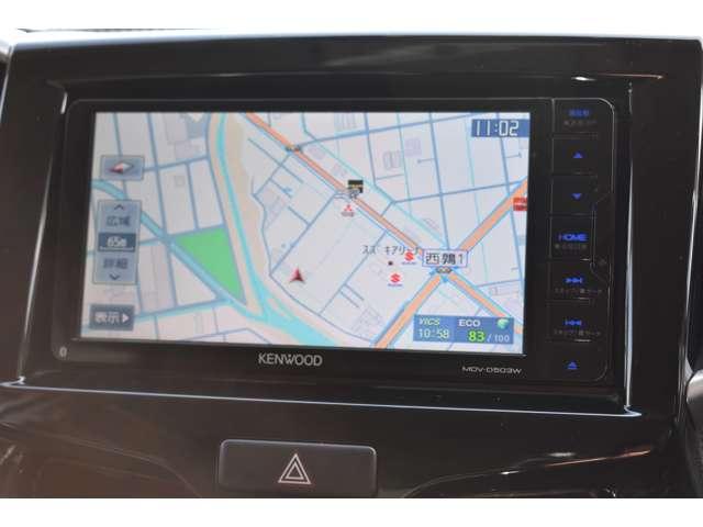 デリカD:2 カスタムハイブリッドMV Mナビ TV Bカメラ 左右パワスラ ASC W電動ドア シートヒータ Bカメラ フルセグ LEDヘッドライト クルコン ナビTV サイドエアバッグ アルミホイール 盗難防止システム ABS スマキ(6枚目)