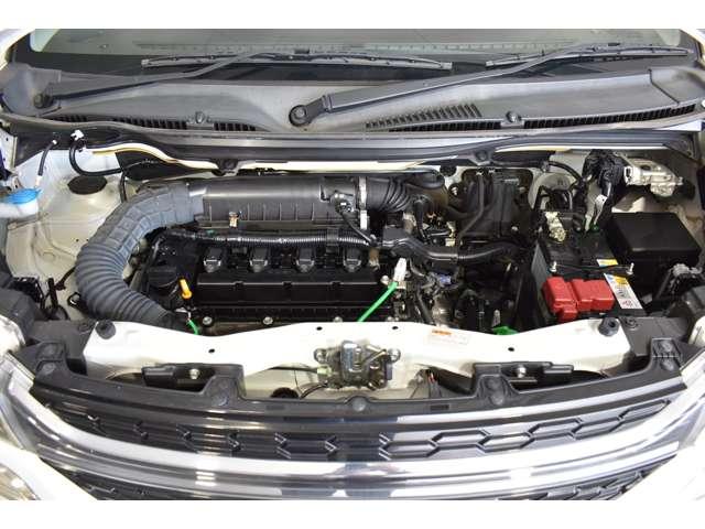 デリカD:2 カスタムハイブリッドMV Mナビ TV Bカメラ 左右パワスラ ASC W電動ドア シートヒータ Bカメラ フルセグ LEDヘッドライト クルコン ナビTV サイドエアバッグ アルミホイール 盗難防止システム ABS スマキ(19枚目)