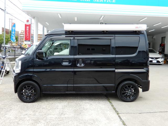 ジョインターボ ネクストキャンパープレミアムキット装着車・FIAMMAサイドオーニング・パナソニック120Wソーラーパネル・サブバッテリー・2000W最大出力インバーター・Bluetooth対応ナビ・リアカメラ・4名(7枚目)
