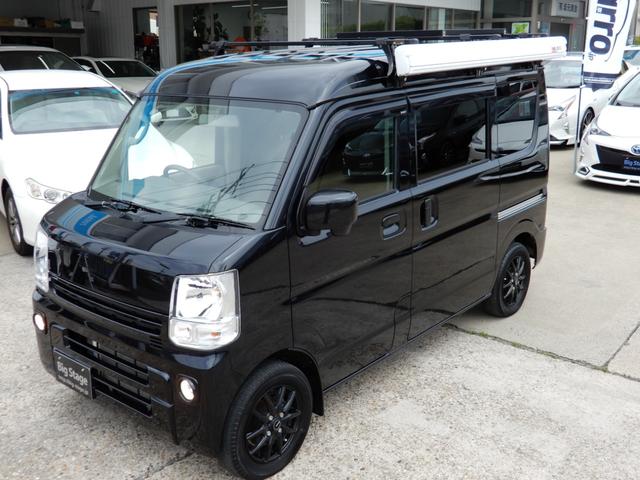 ジョインターボ ネクストキャンパープレミアムキット装着車・FIAMMAサイドオーニング・パナソニック120Wソーラーパネル・サブバッテリー・2000W最大出力インバーター・Bluetooth対応ナビ・リアカメラ・4名(12枚目)