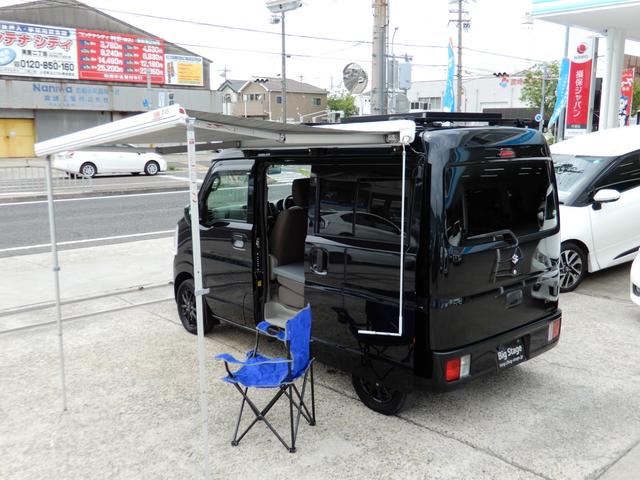 ジョインターボ ネクストキャンパープレミアムキット装着車・FIAMMAサイドオーニング・パナソニック120Wソーラーパネル・サブバッテリー・2000W最大出力インバーター・Bluetooth対応ナビ・リアカメラ・4名(15枚目)