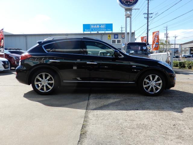 スカイラインクロスオーバー 370GT タイプP サンルーフ・ルーフレール・寒冷地仕様・黒革シート・パワーシート(運転席メモリー機能付)・前席シートヒーター・リモコン可倒式リヤシート・トノカバー・HDDナビ・BOSEサウンド・ETC・アラウンドビュー(5枚目)