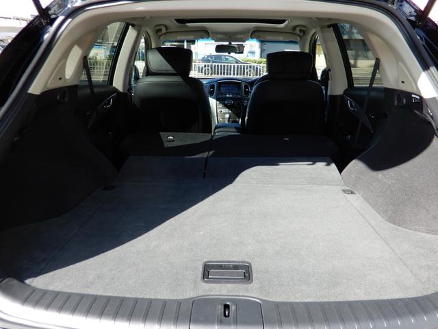 スカイラインクロスオーバー 370GT タイプP サンルーフ・ルーフレール・寒冷地仕様・黒革シート・パワーシート(運転席メモリー機能付)・前席シートヒーター・リモコン可倒式リヤシート・トノカバー・HDDナビ・BOSEサウンド・ETC・アラウンドビュー(36枚目)