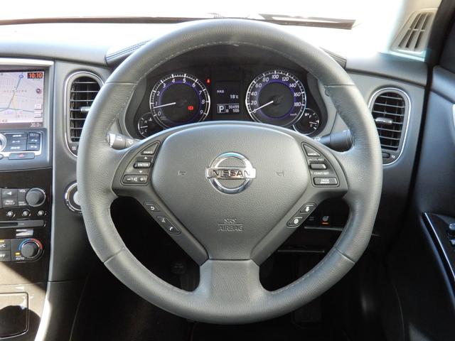 スカイラインクロスオーバー 370GT タイプP サンルーフ・ルーフレール・寒冷地仕様・黒革シート・パワーシート(運転席メモリー機能付)・前席シートヒーター・リモコン可倒式リヤシート・トノカバー・HDDナビ・BOSEサウンド・ETC・アラウンドビュー(46枚目)