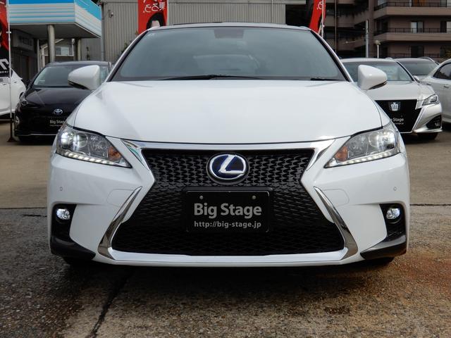 ＣＴ ＣＴ２００ｈ　Ｆスポーツ　ルーフブラック・ムーンルーフ・ＬＥＤヘッドランプ・スピンドルグリル・黒革シート・前席ヒーター付きパワーシート・ステアリングヒーター・パドルシフト・ＳＤナビ・ＤＴＶ・Ｂｌｕｅｔｈｏｏｔｈ・ＥＴＣ２．０（2枚目）